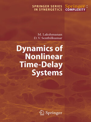 cover image of Dynamics of Nonlinear Time-Delay Systems